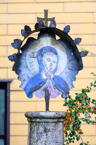 Bildsäule bei Familie Zahn