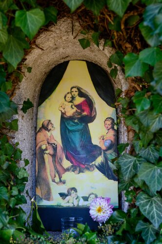 Bildsäule beim alten Pfarrhof