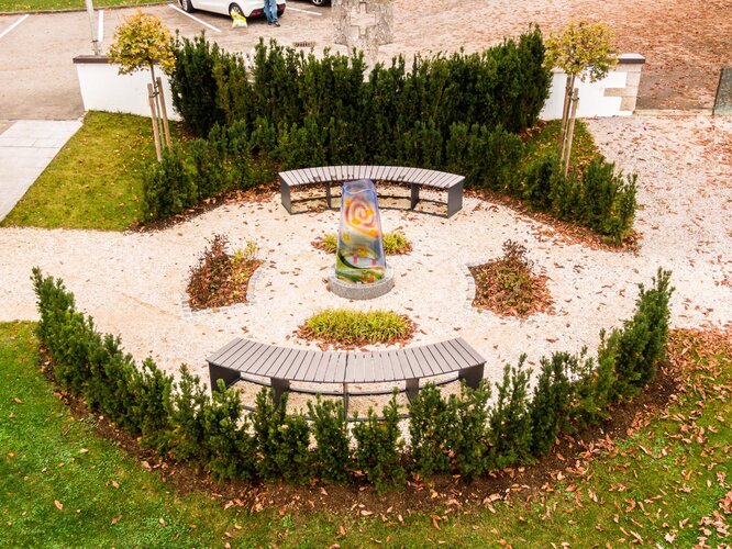 Gedenkstätte für "Still geborene Kinder"