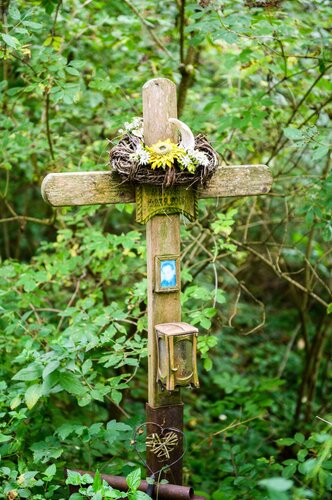Kleines Kreuz am Rathberg