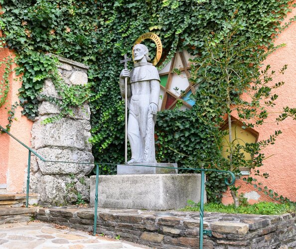 Statue heiliger Neydhart