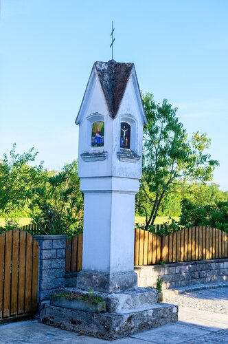 Bildstock beim Almfischer