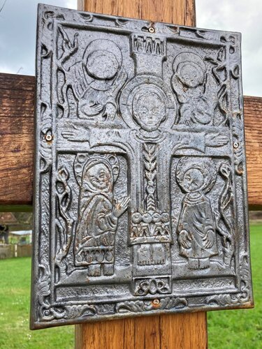 Wegkreuz in der unteren Au