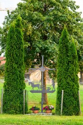 Dorfkreuz in Dorfham