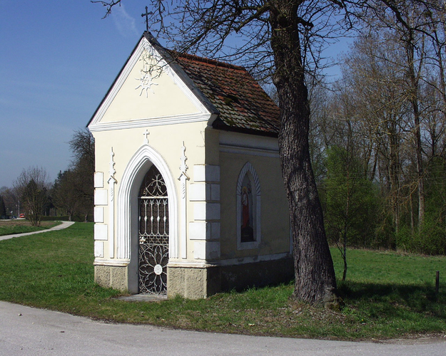 Merkermeierkapelle, Buchkirchen | © Dr. Wieser Buch Sammlung