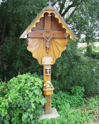 Höfler Gedenkkreuz, Buchkirchen | © Dr. Wieser Buch Sammlung