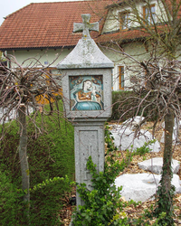 Marterl, Hauptstrasse 37, Buchkirchen | © Dr. Wieser Buch Sammlung