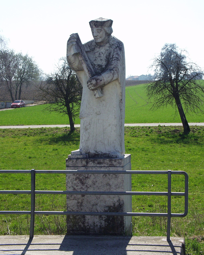Nepomuksäule, Haidingerstr, Buchkirchen | © Dr. Wieser Buch Sammlung