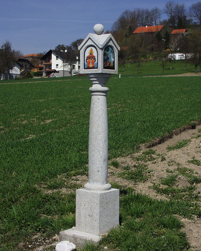 Kaisereder Marterl, Hartberg, Buchkirchen | © Dr. Wieser Buch Sammlung