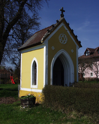 Gruberkapelle, Hundsham, Buchkirchen | © Dr. Wieser Buch Sammlung