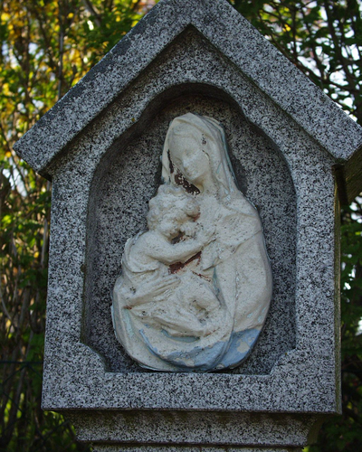 Mittermair Marterl, Lachgrabenstr, Buchkirchen | © Dr. Wieser Buch Sammlung