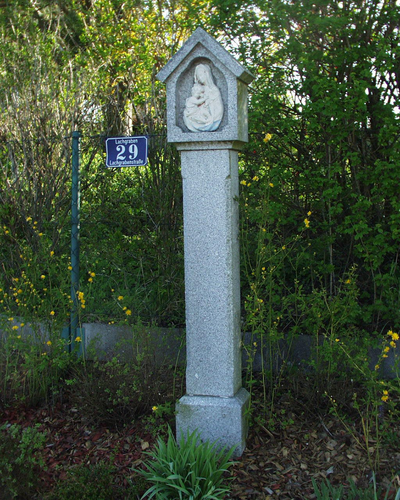 Mittermair Marterl, Lachgrabenstr, Buchkirchen | © Dr. Wieser Buch Sammlung