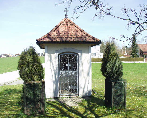 Niedermoserkapelle, Marchtrenkerstr, Buchkirchen | © Dr. Wieser Buchsammlung