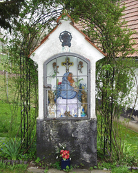 Bildstock, Niederhocherenz, Buchkirchen | © Dr. Wieser Buchsammlung