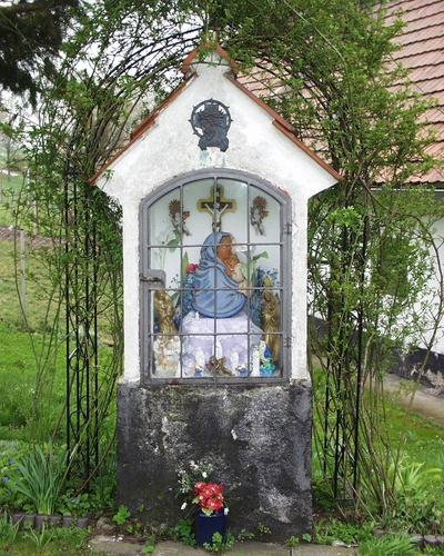 Bildstock, Niederhocherenz, Buchkirchen | © Dr. Wieser Buchsammlung