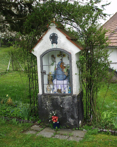 Bildstock, Niederhocherenz, Buchkirchen | © Dr. Wieser Buchsammlung