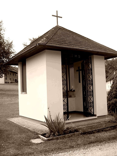 Dobringerkapelle, Niedergrafing, Buchkirchen | © Dr. Wieser Buchsammlung