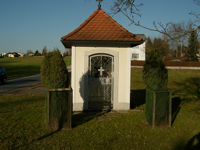 Niedermoserkapelle, Marchtrenkerstr, Buchkirchen | © Dr. Wieser Buchsammlung
