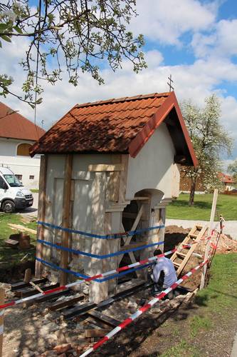 Mairkapelle in Grünbach