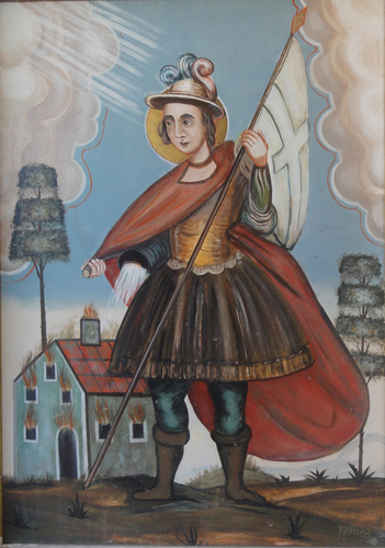 Knaumairkapelle in Hof