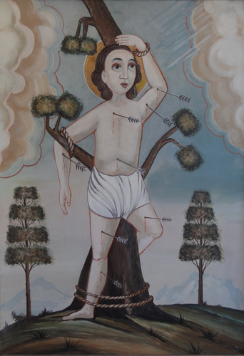 Knaumairkapelle in Hof