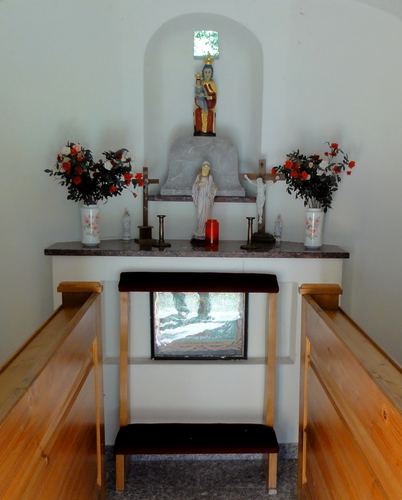 Müllnerkapelle in Lucken