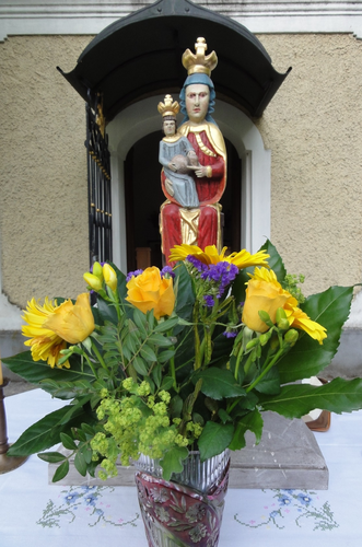 Müllnerkapelle in Lucken