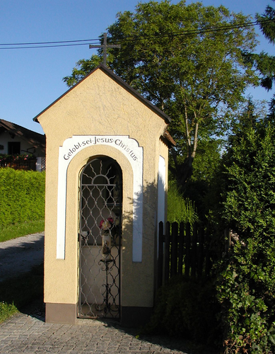 Schusterkapelle in Moostal