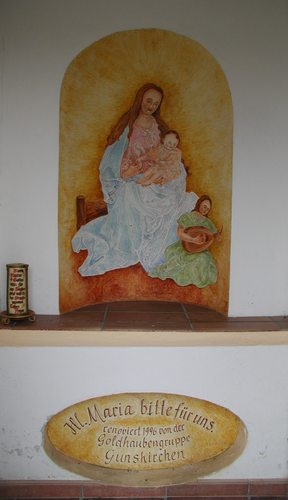 Hackkapelle in Vitzing