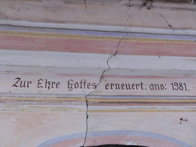 Kapelle beim Bauer in Waldenberg