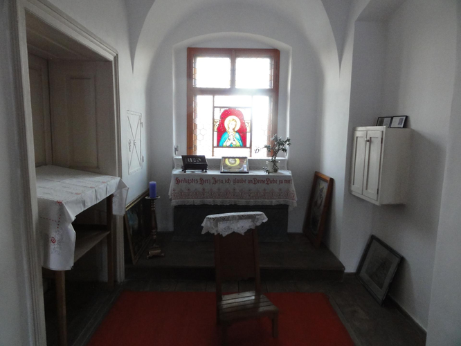Kapelle im alten Pfarrhof