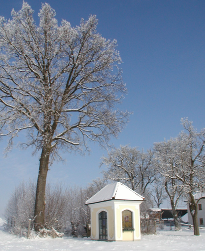 Holzingerkapelle in Wimberg