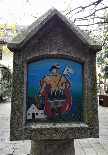 Marterl beim Wirt in Fernreith