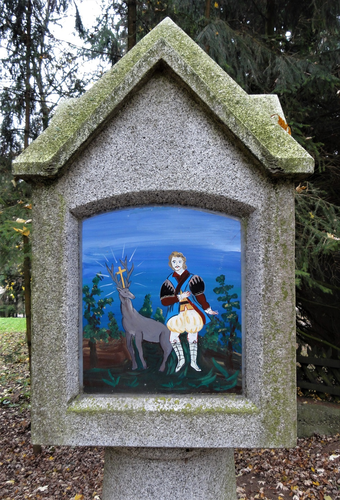 Marterl beim Wirt in Fernreith