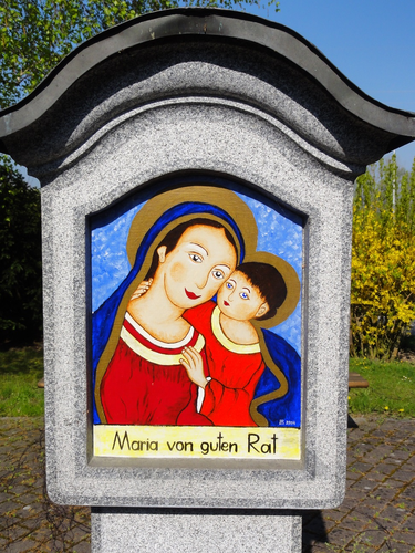 Marterl beim Seniorenheim