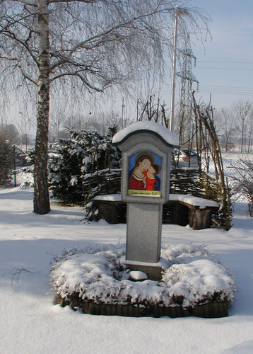 Marterl beim Seniorenheim