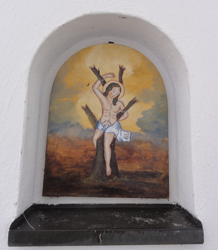 Marterl in St. Peter