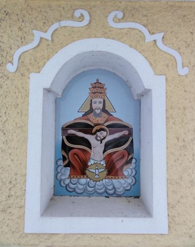 Marterl beim Leitner in Strassern