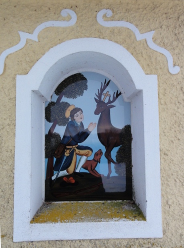 Marterl beim Leitner in Strassern