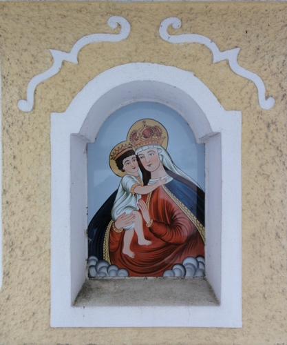 Marterl beim Leitner in Strassern