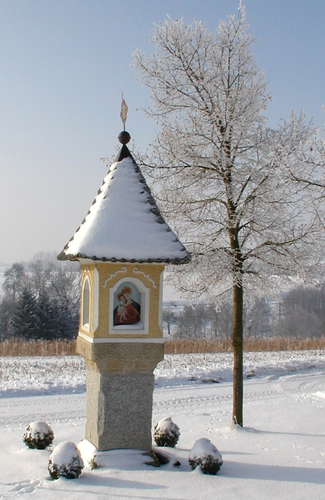 Marterl beim Leitner in Strassern