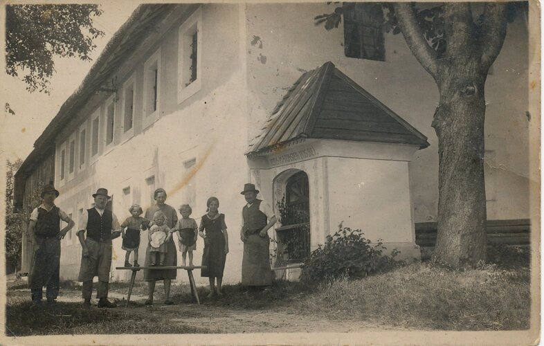 Wagnersberger - Wandnische