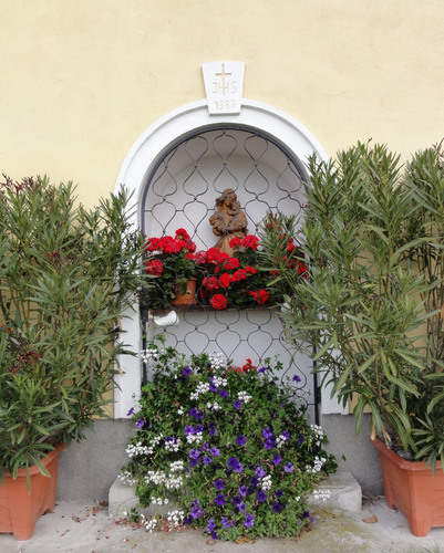 Wagnersberger - Wandnische