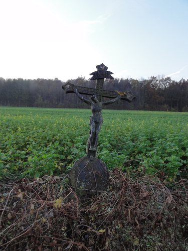 Grabkreuz bei Familie Hofer