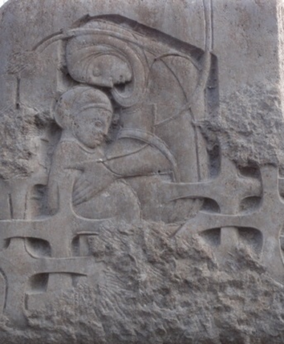 Kriegerdenkmal beim neuen Friedhof