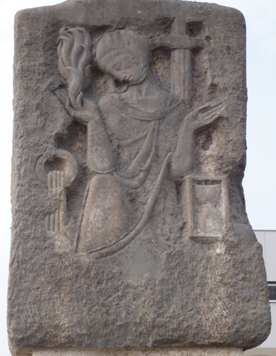 Kriegerdenkmal beim neuen Friedhof