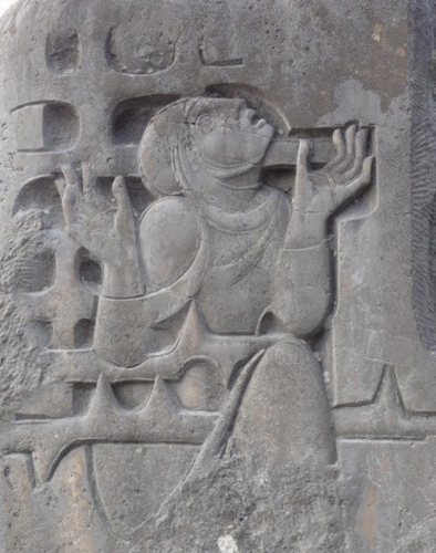 Kriegerdenkmal beim neuen Friedhof