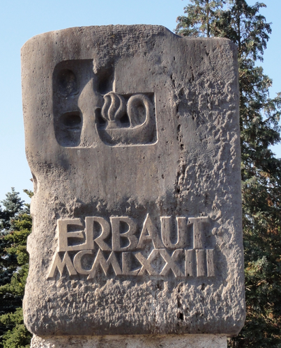 Kriegerdenkmal beim neuen Friedhof