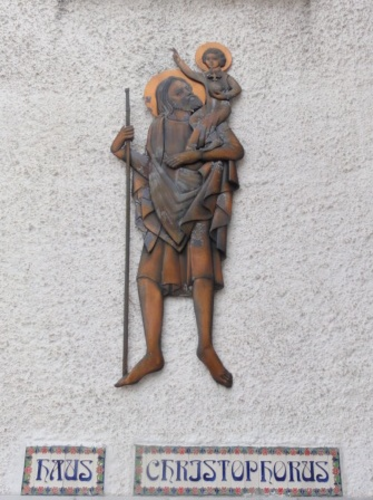 Christophorus beim Moser