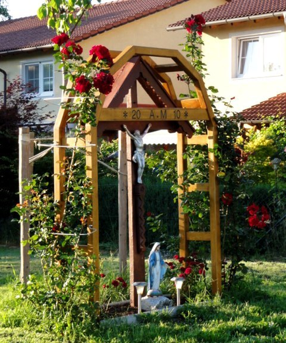 Wegkreuz beim Vierlinger